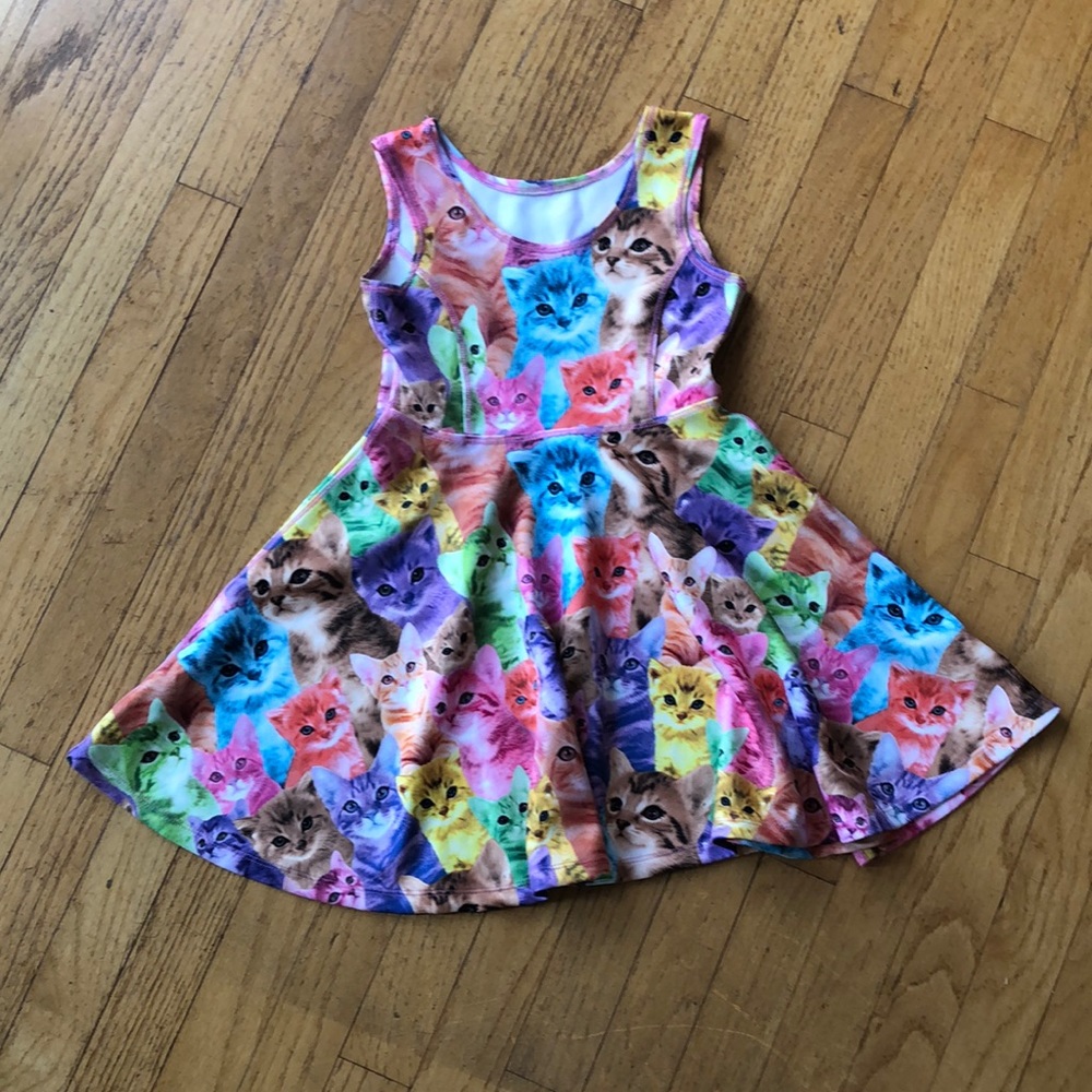KITTEN COSTUME dress / Size 6/8